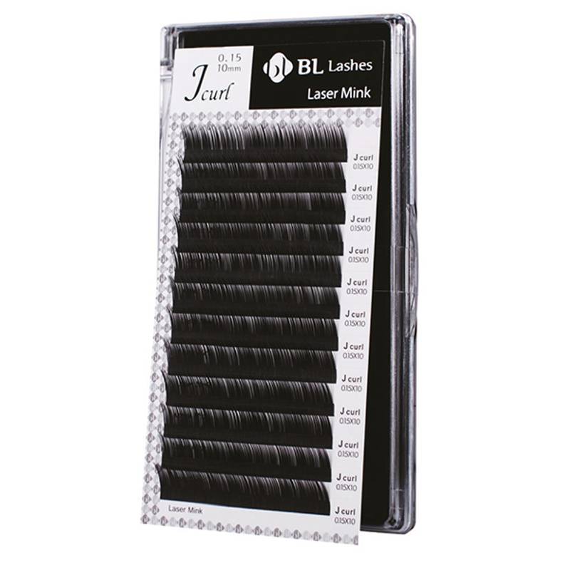 BL-LASER MINK C-CURL 0,25-Mixed 7-14mm