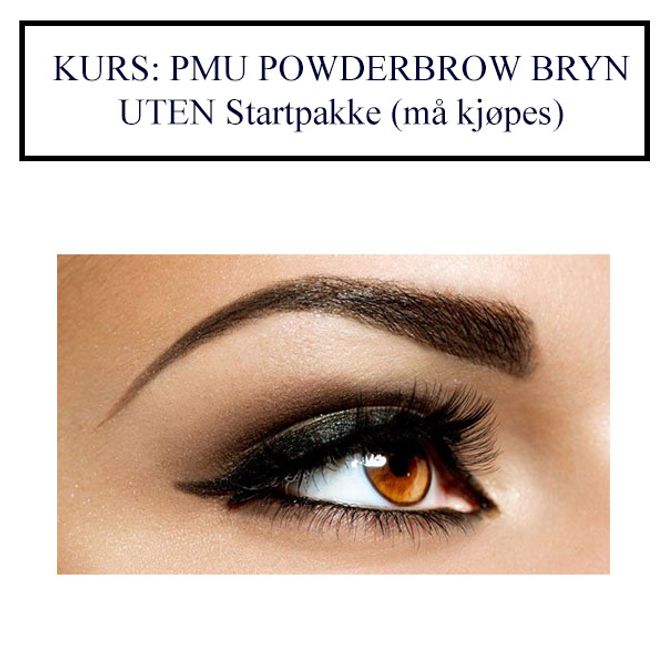 Hovedbilde KURS: PMU POWDER BROWS BRYN UTEN Startpakke (må ...