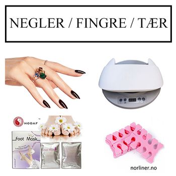 Hovedbilde Negler/Fingre/Tær