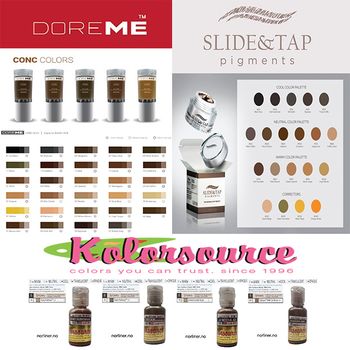 Hovedbilde Microblading/(PMU) FARGER