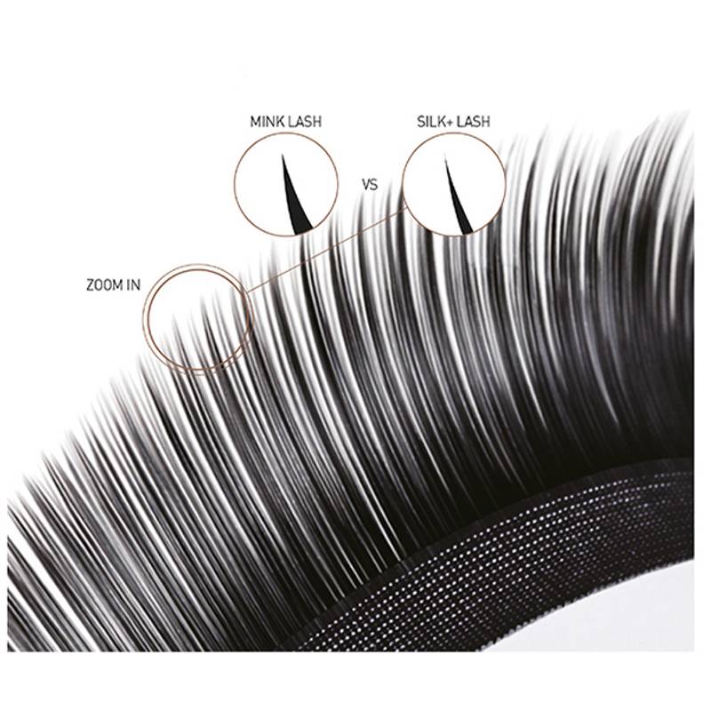 BL-LASER SILK PLUS D-CURL 0,20-Mixed 7-14mm