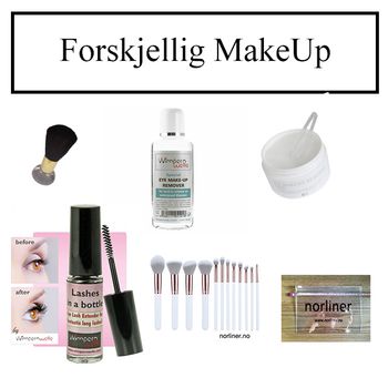 Hovedbilde Forskjellig MakeUp