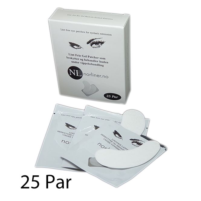 Hovedbilde HH-LINT FREE EYE PATCH 25 par!!