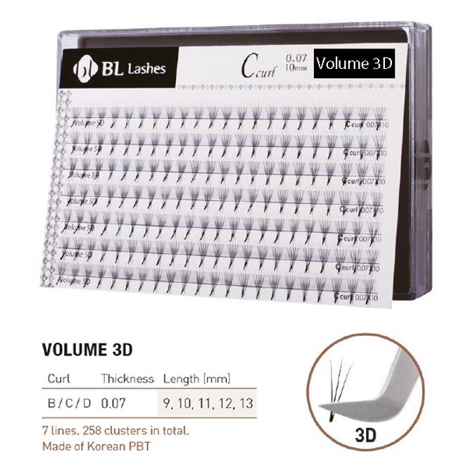 Hovedbilde BL-7-STRIPER VOLUME-3D C-CURL 0,07-11mm