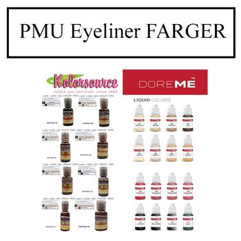 Hovedbilde PMU Eyeliner FARGER