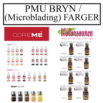 Hovedbilde PMU Bryn/(Microblading) FARGER