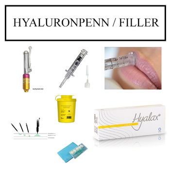 Hovedbilde HYALURONPENN / FILLER