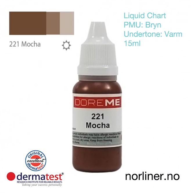 Hovedbilde MT-DOREME #221 Mocha til PMU Bryn [Liquid Chart] ...