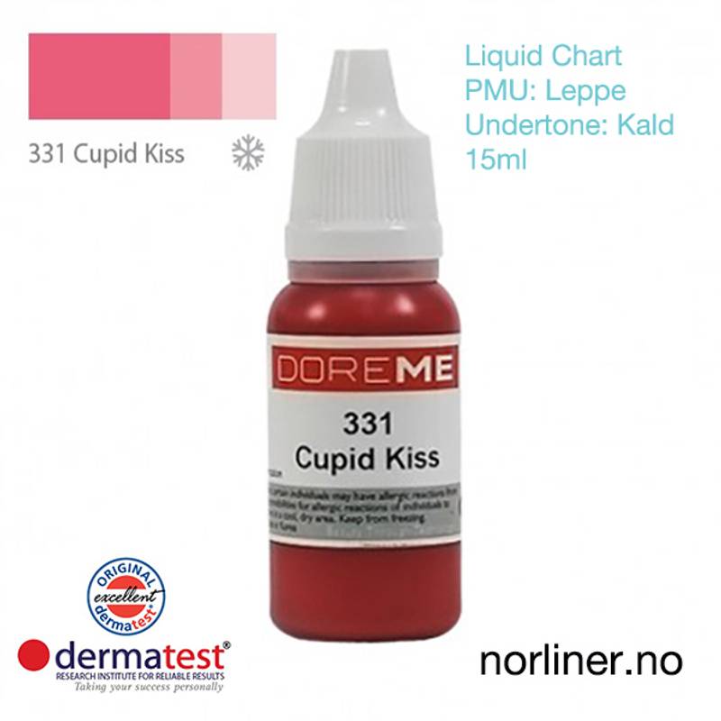 MT-DOREME #331 Cupid kiss til PMU Leppe [Liquid Chart] 15ml