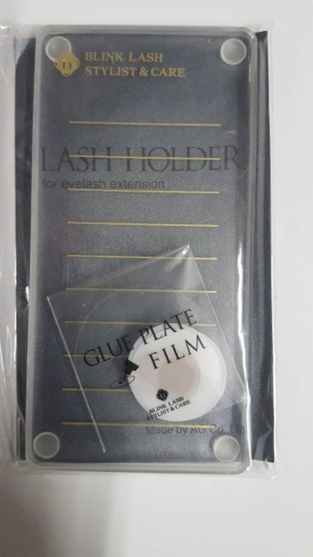 BL-ARBEIDSPLATE Lash Holder Stor (74X150X8mm)