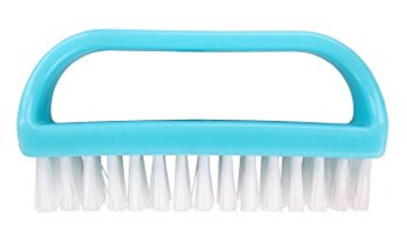 VD-NEGLEBØRSTE D-FORM - Blå