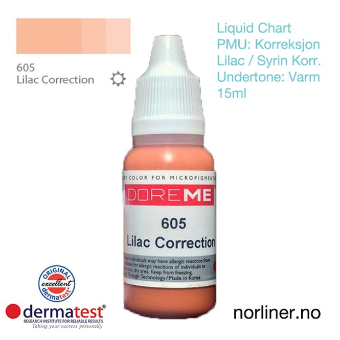 Hovedbilde MT-DOREME #605 PMU LILAC/SYRIN-Korrigering ...