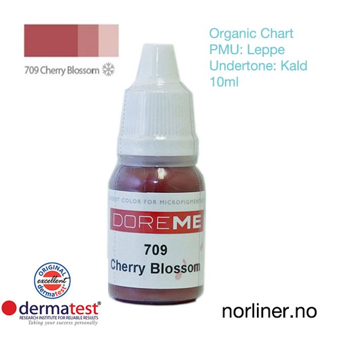 Hovedbilde MT-DOREME #709 Cherry Blossom PMU Leppe [Organic ...