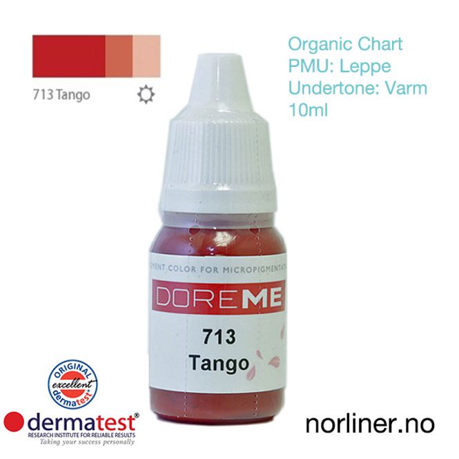 Hovedbilde MT-DOREME #713 Tango PMU Leppe [Organic Chart] ...
