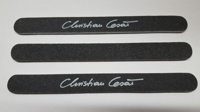 Hovedbilde NL-NEGLEFIL RETT 80/180 - 19cm Sort 3-Pakk