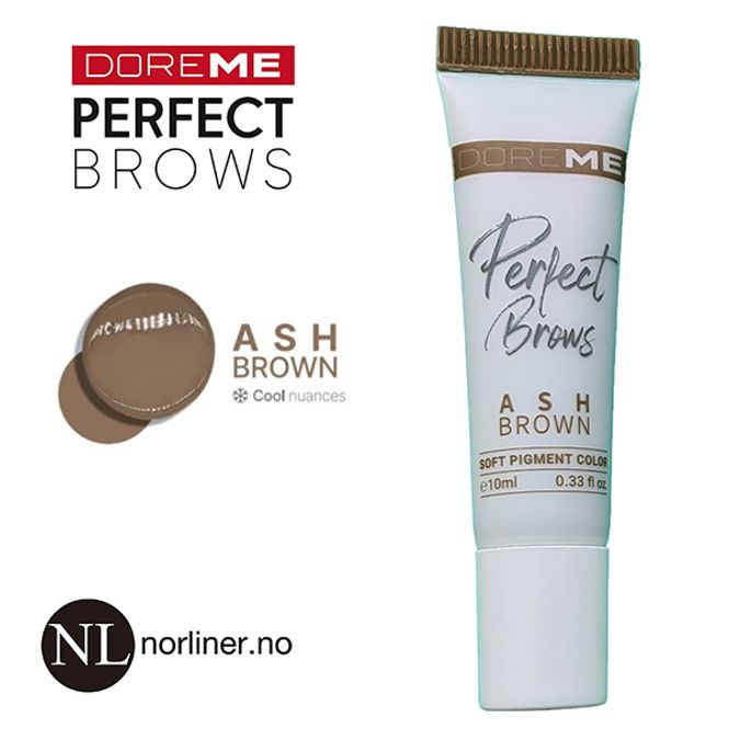 Hovedbilde MT-DOREME Perfect Brow ASH BROWN 10ml