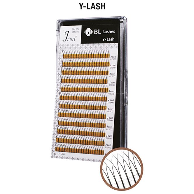 Hovedbilde BL-12-STRIPER Y-LASH C-CURL 0,10-14mm