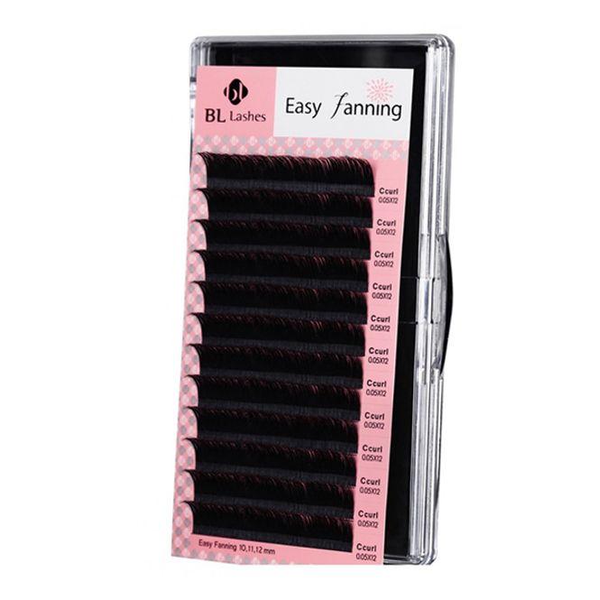 Hovedbilde BL-EASY FANNING FEATHER D-CURL 0,07-7,8,9mm [9mm]