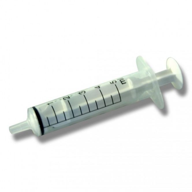 Hovedbilde MQ-Sprøyte steril - 5 ml - 10 stk