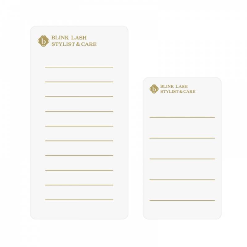 BL-ARBEIDSPLATE Lash Holder Stor (74X150X8mm)