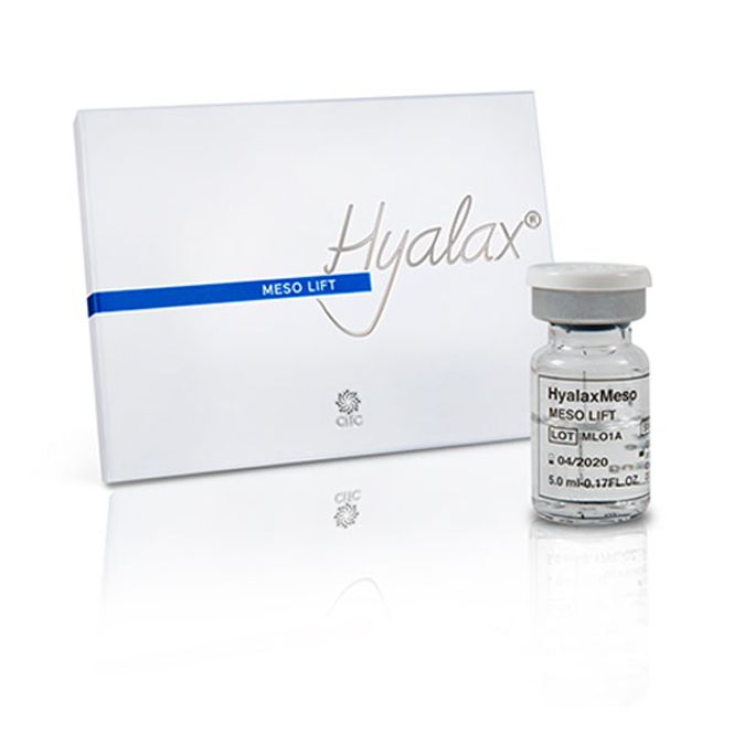 Hovedbilde CI-HYALAX MESO LIFT 5ml 5-PAKK!