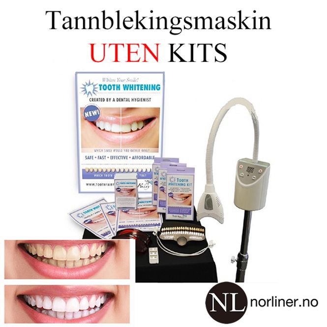 Hovedbilde TF-TannblekingsMASKIN ALENE UTEN startKITs 