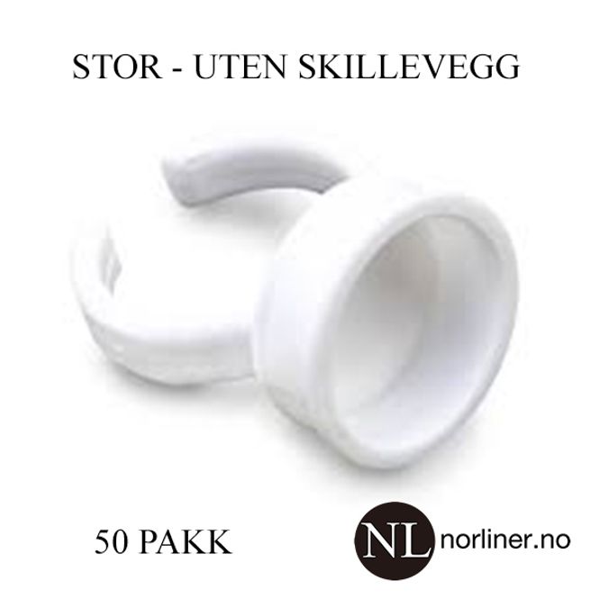 Hovedbilde CT-LIM/FARGE - RING Usteril Enkammer STOR 50 Pakk